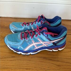ASICS running shoes